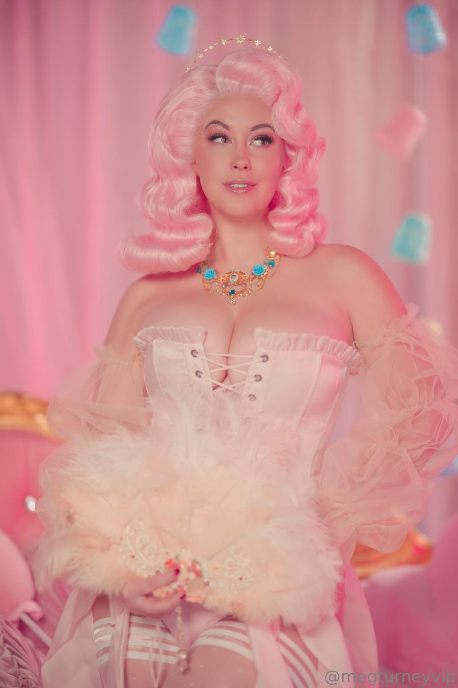 meg turney nude pussy pink corset onlyfans set leaked vafsin