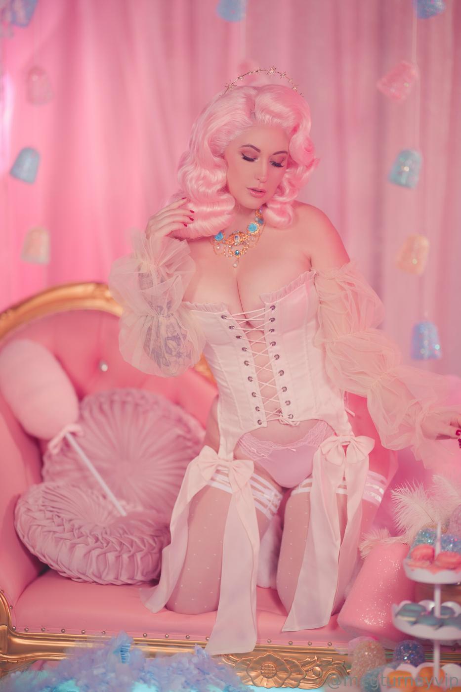 meg turney nude pussy pink corset onlyfans set leaked znidoi