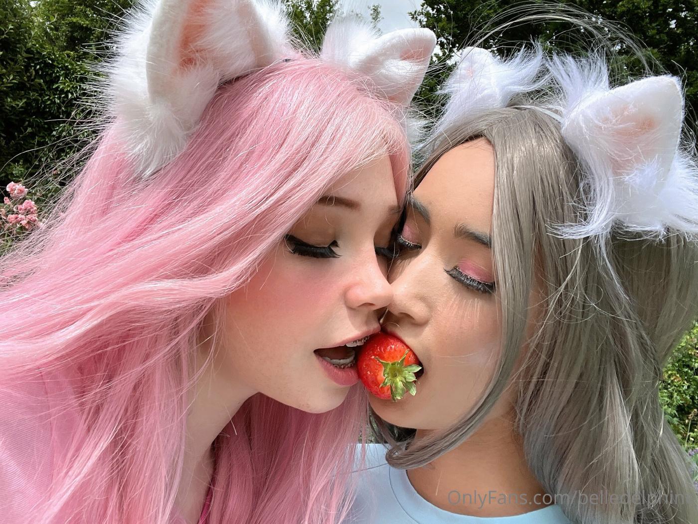 belle delphine bunny picnic collab onlyfans set leaked taguuw influencersgonewild