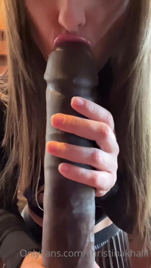 christina khalil bbc dildo boss roleplay onlyfans video leaked zbcgni influencersgonewild