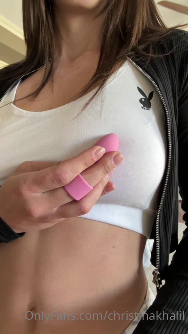 christina khalil see through wet nipple strip onlyfans video leaked exgiip influencersgonewild