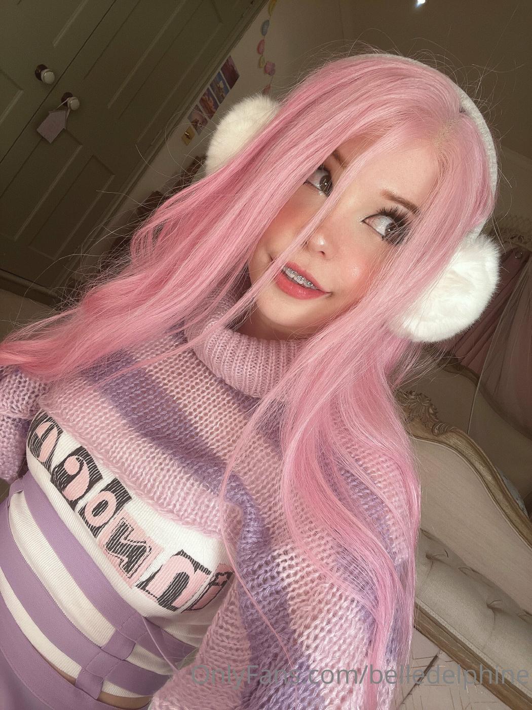 belle delphine purple crocs full onlyfans set leaked bnmyfy influencersgonewild