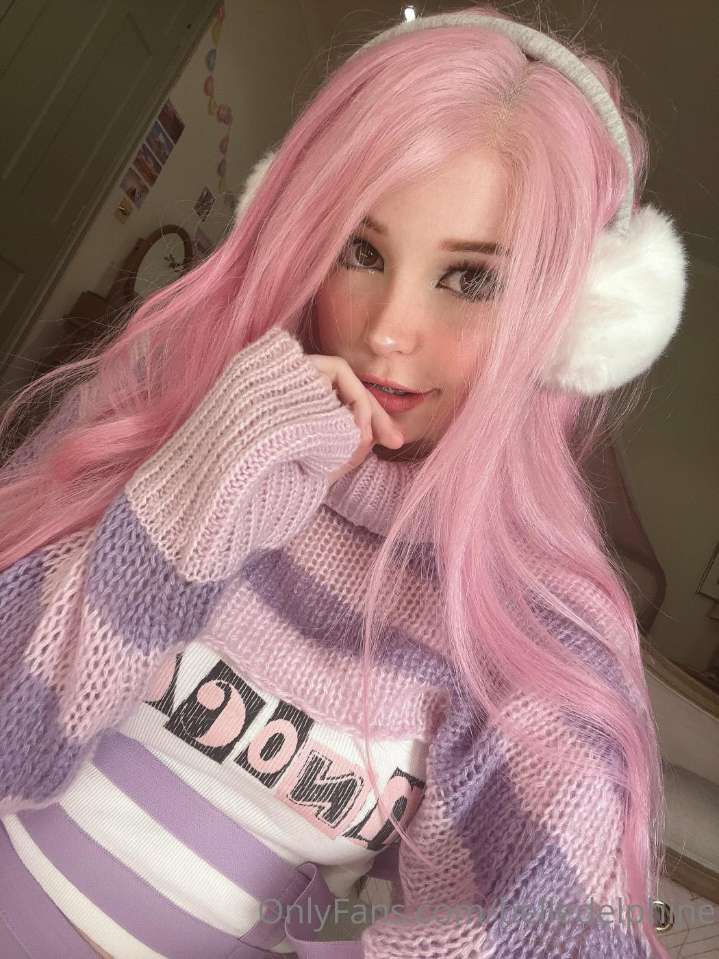 belle delphine purple crocs full onlyfans set leaked cfoddq influencersgonewild