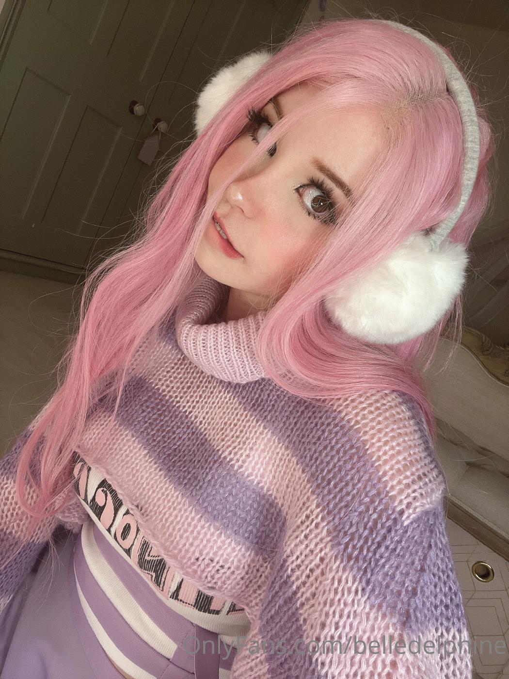 belle delphine purple crocs full onlyfans set leaked dlqrla influencersgonewild