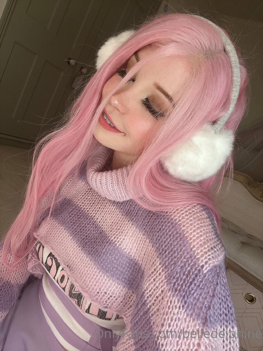 belle delphine purple crocs full onlyfans set leaked kuucbf influencersgonewild