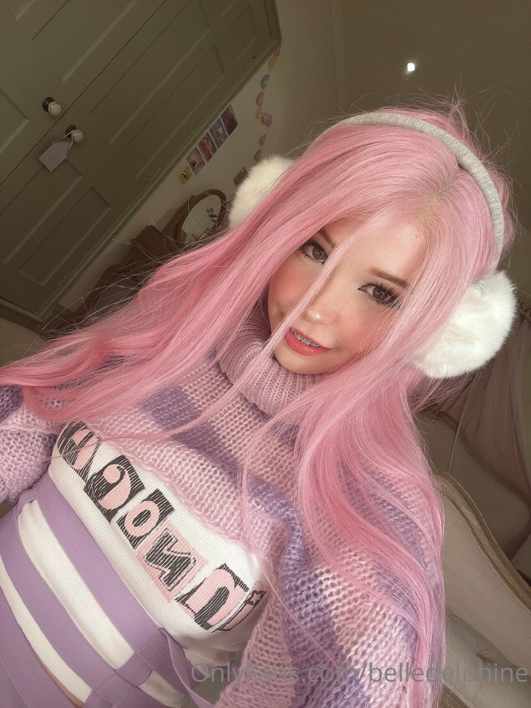 belle delphine purple crocs full onlyfans set leaked mydjzw influencersgonewild