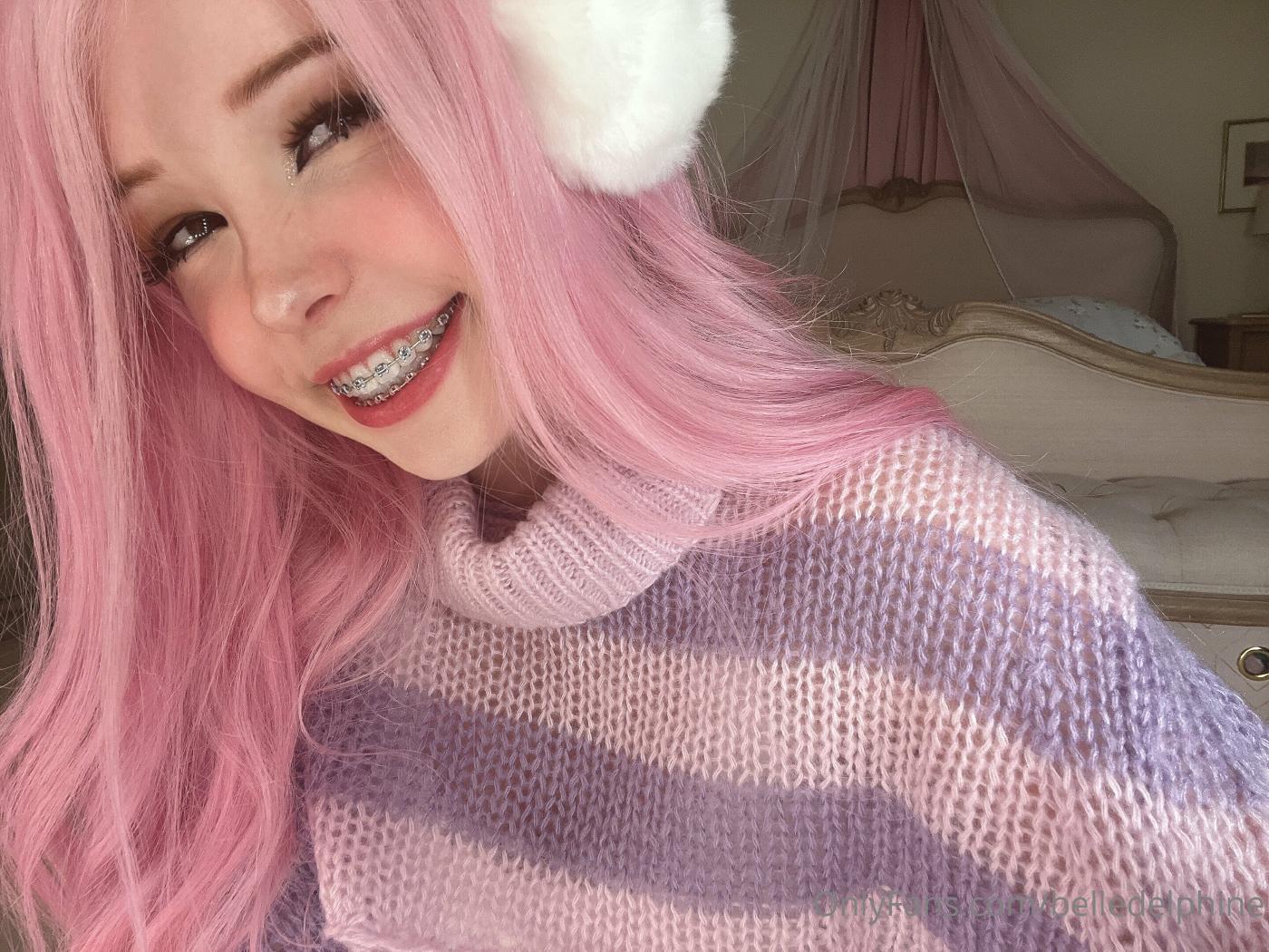 belle delphine purple crocs full onlyfans set leaked nyceay influencersgonewild
