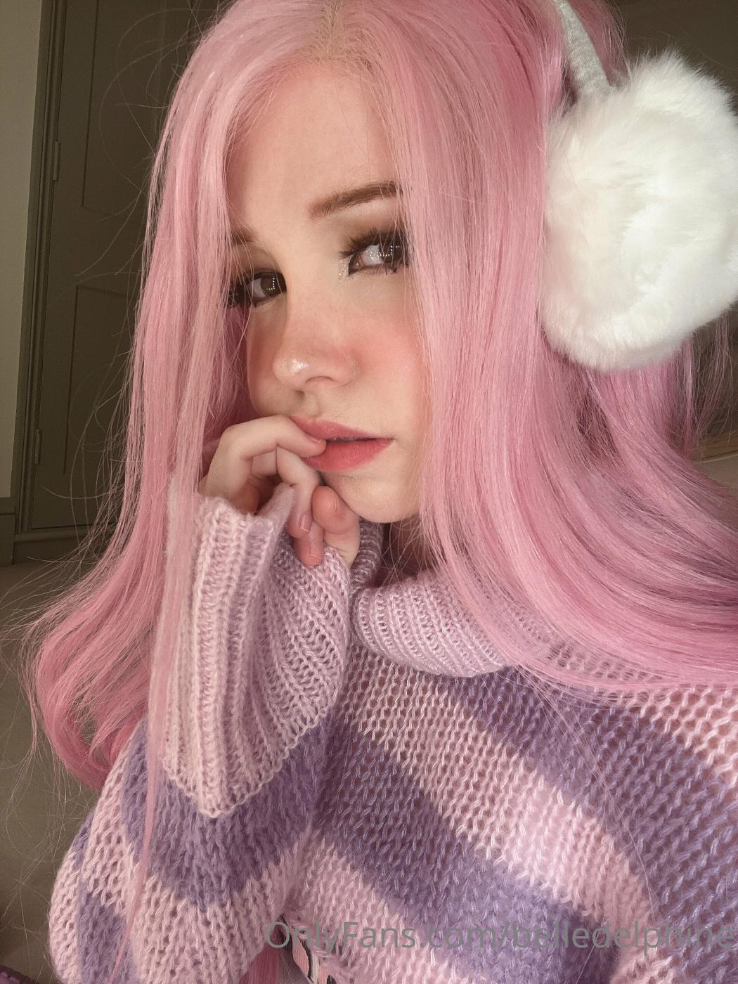 belle delphine purple crocs full onlyfans set leaked vnneaw influencersgonewild