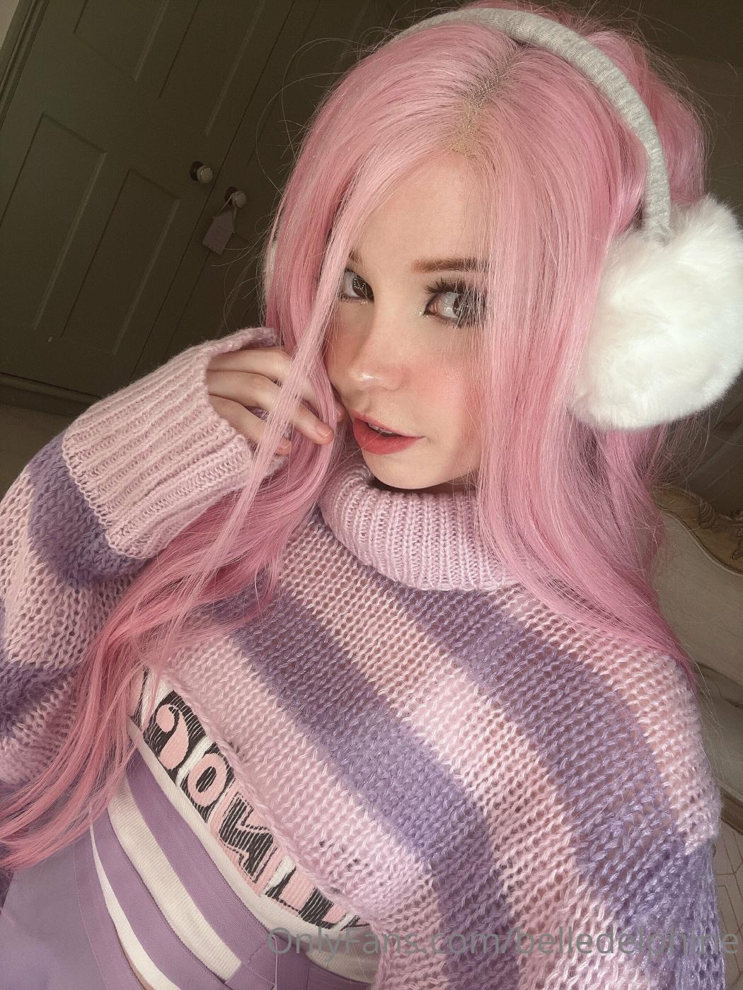 belle delphine purple crocs full onlyfans set leaked zfraiu influencersgonewild