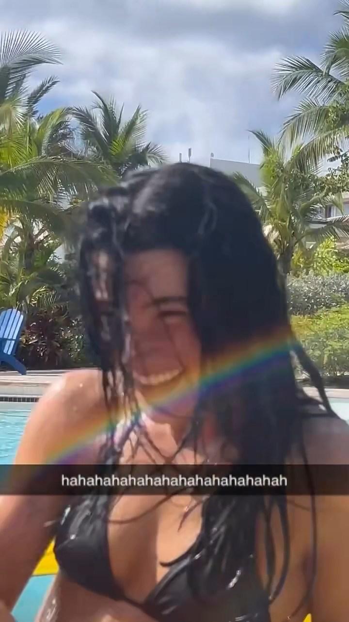 charli damelio bikini waterpark video leaked vpoujf influencersgonewild