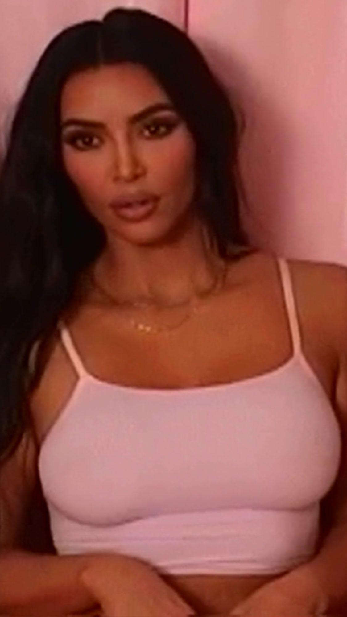 kylie jenner and kim kardashian skims lingerie photoshoot dhatbs influencersgonewild