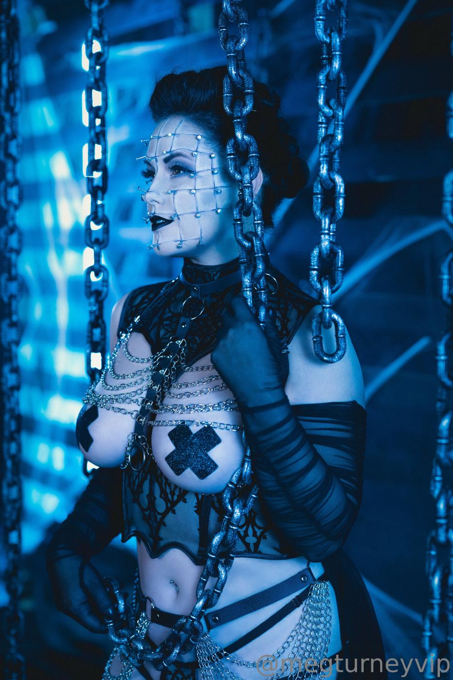 meg turney nude pinhead cosplay onlyfans set leaked fypopl influencersgonewild