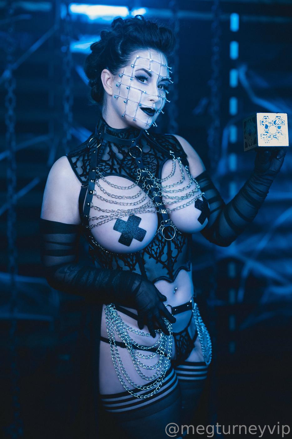 meg turney nude pinhead cosplay onlyfans set leaked oppvmv influencersgonewild